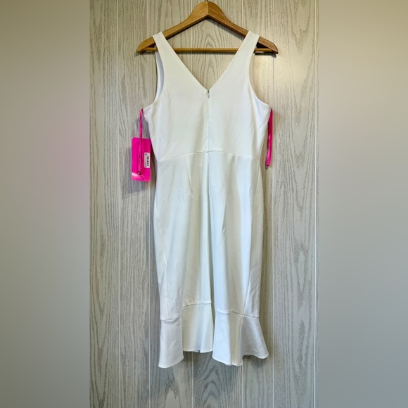 Betsey Johnson Vanilla Frosting (White) Dress Size 8 NWT - Picture 5 of 5